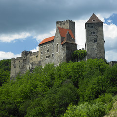 Fototapeta na wymiar Hardegg Castle, Austria