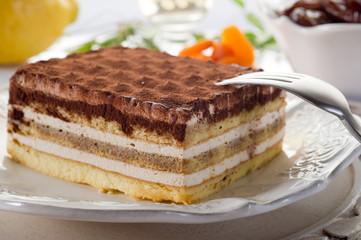 tiramisu traditional italian dessert