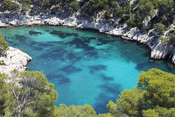 calanque de port pin