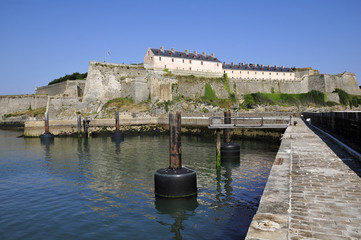 La citadelle Vauban à Belle Ile en Bretagne