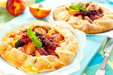 fruit galette