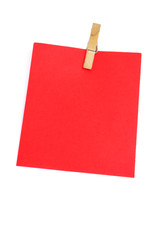 red notebook leaf