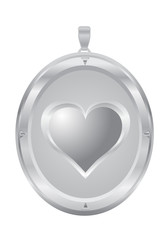 silver pendant