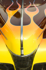 Colorful Hot Rod Cars