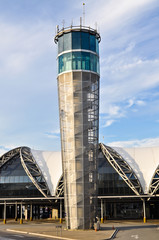 Obraz premium Air Traffic Control tower