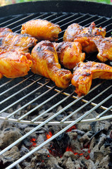Grillen Hähnchen - grilling chicken 16