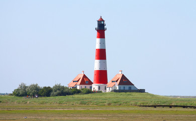 Fototapeta na wymiar Leuchtturm - Lighthouse