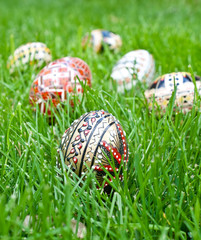 Easter eggs