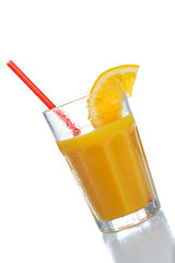 Cold orange juice