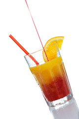 Grenadine orange juice