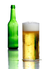 Fresh beer