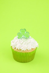 Cupcake for Saint Patricks Day
