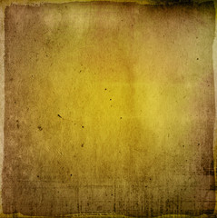 highly Detailed grunge background frame