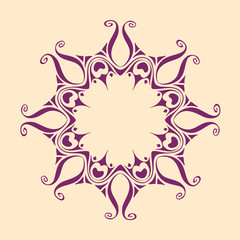 Vector Abstract Ornament
