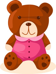 Cartoon teddy bear