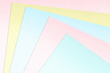 Color paper samples