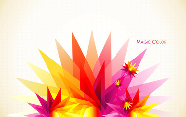 Abstract vector composition