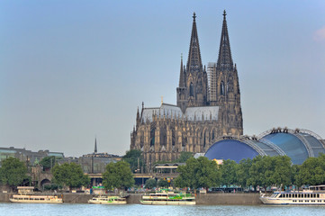 Messeturm, Messegelände, Köln