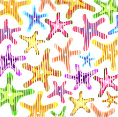 Seamless wallpaper vector