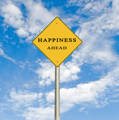 Road signs to happiness