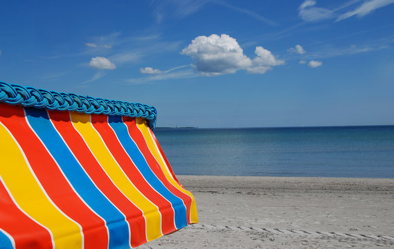 Strandkorbmarkiese