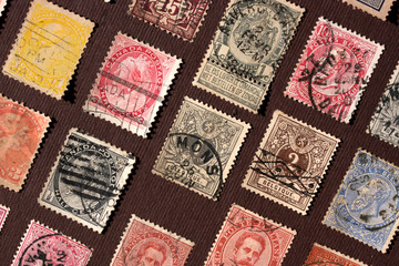 Old stamps