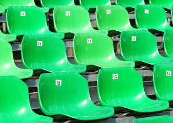 Sitzreihen - Seats