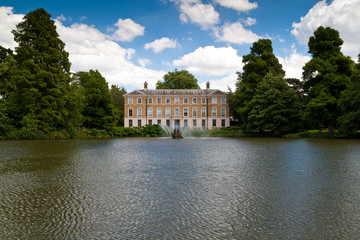 Beautiful house on a lake