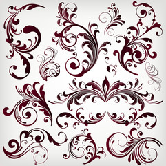 floral design elements