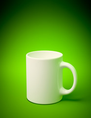 White mug