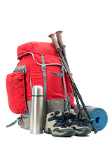 hiking equipment