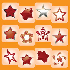 star icons