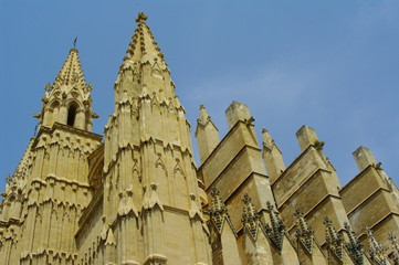 Kirche in Palma auf Mallorca 4