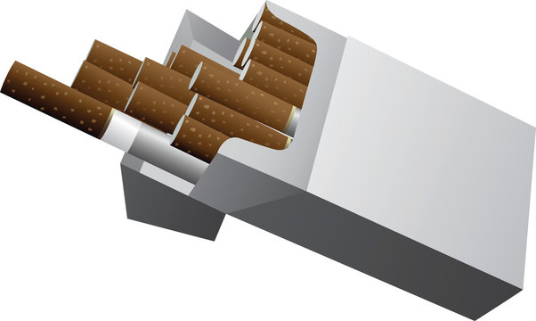 Cigarette Packet