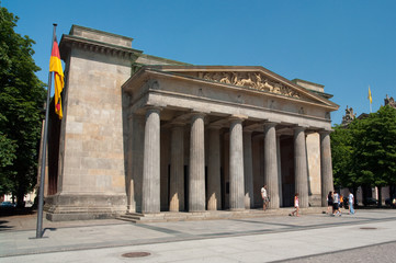 Obraz premium Neue Wache in Berlin