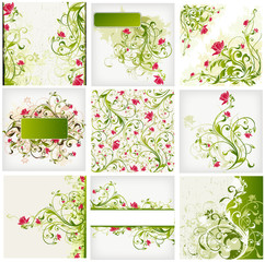 floral background