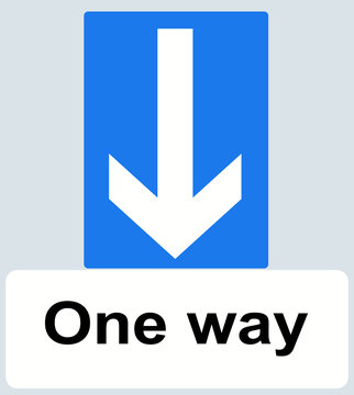 one way absurde