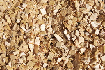 sawdust