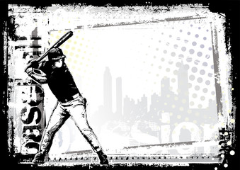 baseball background - 24233756