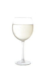 copa de vino blanco