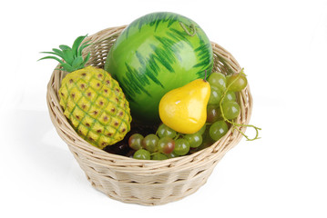 fruit in basket