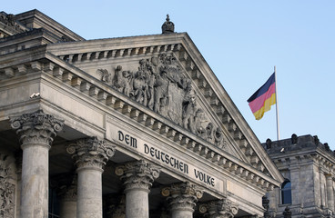 Reichstag-Detail