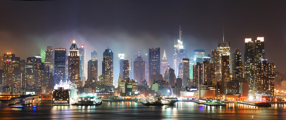 Fototapeta na wymiar New York City Times Square
