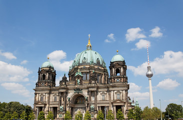 the Berliner Dom in Berlin © Gary