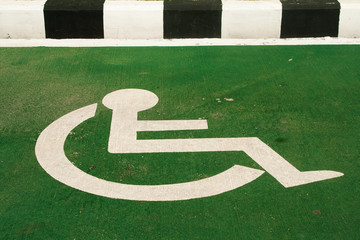Parking for Disabled