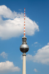 Berlin tv tower -  fernsehturm © Gary