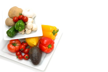 fruit and vegetables