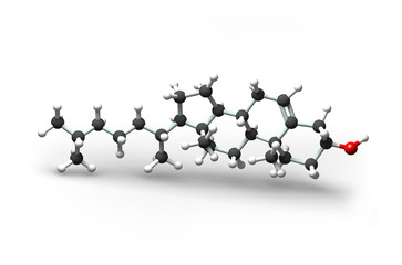 Cholesterin Molekuel