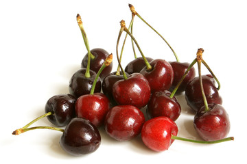 Red cherries