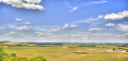 HDR View from Dunstable Downs